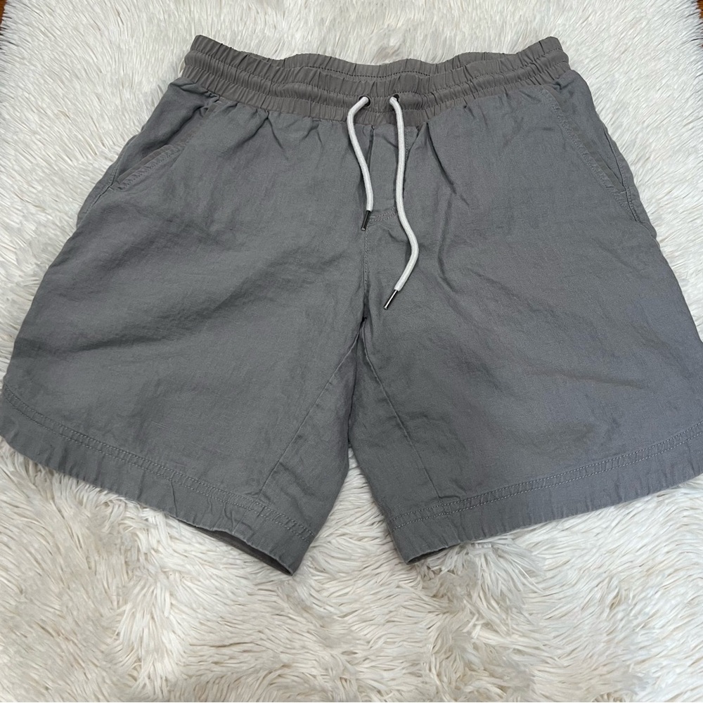 Athleta women’s linen shorts size 10‎